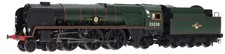 R2967 Hornby OO Gauge Merchant Navy Class 'Clan Line' Renamed DCC(Pre-Owned)