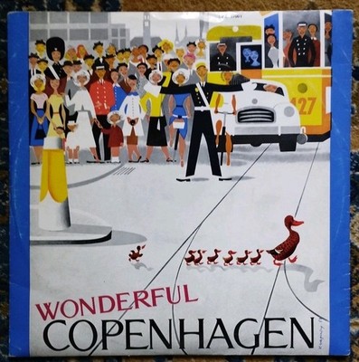 Wonderful Copenhagen LP Tono LPZ 37001