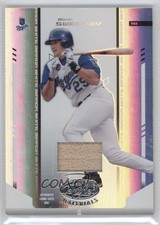2004 Leaf Certified Materials White Mirror Bat 97/100 Mike Sweeney #141 0v1