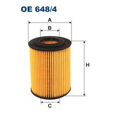 Filtron Ölfilter 15430PLZD00 8972231870 5650380 650300 93190777 | 22435540