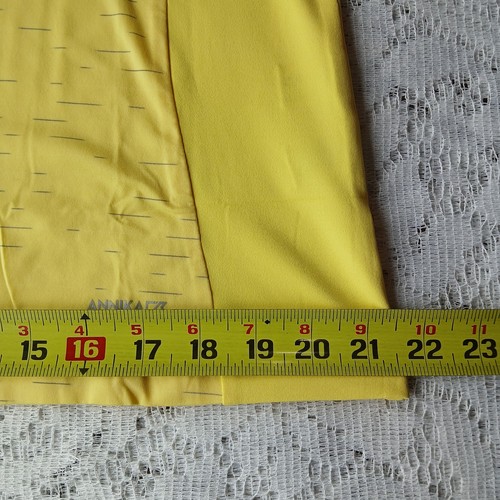 Annika Women Large Long Sleeve Golf Polo Yellow 1/4 Zip Drytec Cutter & Buck Nwt - Picture 22 of 24