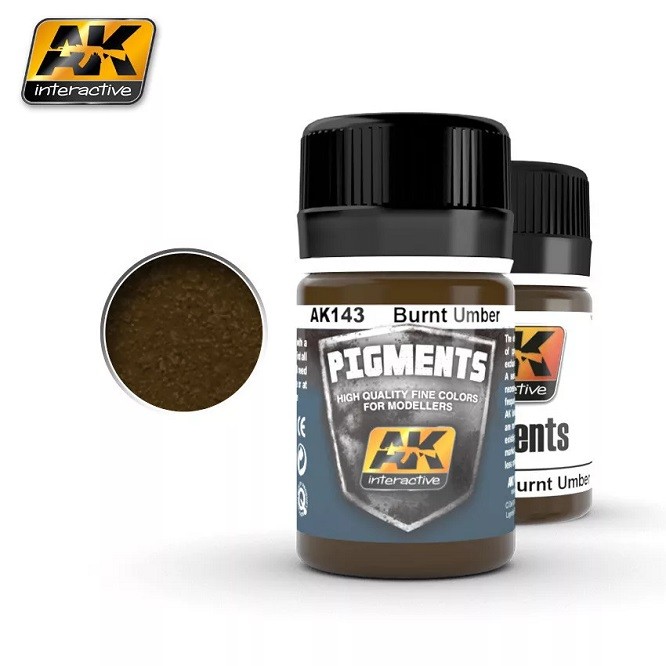 AK Interactive AK143 - Burnt Umber 35Ml - New