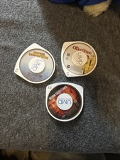 PlayStation PSP UMD Lot 3 Movies Storm Troopers Office Space Behind Enemy Lines