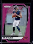 2024 Panini Prizm Caleb Williams RC Pink Rookie #301 Bears