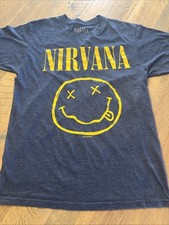 Nirvana 2019 Size Medium Kurt Kobain Dave Gro...