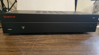 SpeakerCraft BB50 Power Amplifier