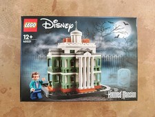 Neuf - Lego Disney - 40521 - Le manoir hanté de Disney miniature
