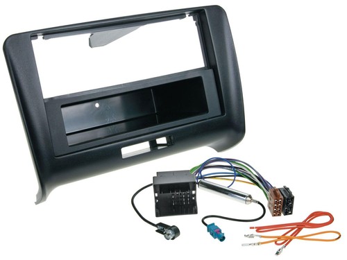Blaupunkt Bluetooth DAB MP3 USB Autoradio für Audi TT (2006-2014) - Quadlock - Bild 3 von 9