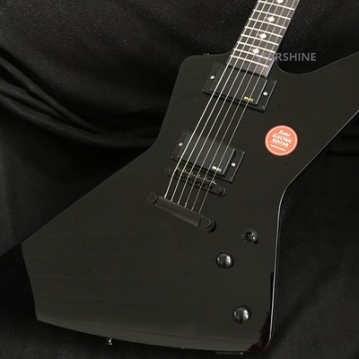 #ad Black Electric Guitar Finger inlay Black Parts Mahogany Body Snakebyte stainless $251.00