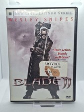 Blade II DVD, 2002 - BULK/SAVE 35  Shipping Discounts 
