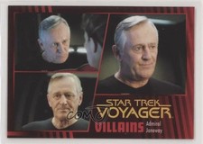 2015 Star Trek Voyager Heroes and Villians Villains Admiral Janeway #12 mt8
