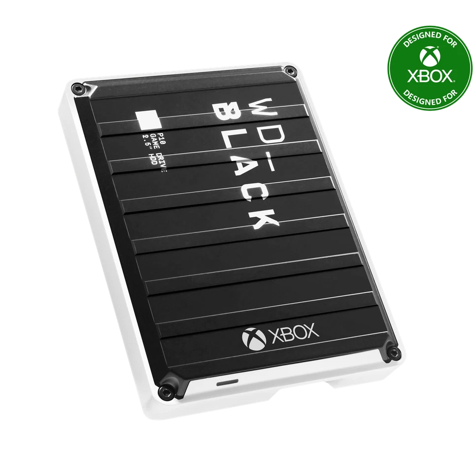WD_BLACK 5TB P10 Game Drive for Xbox Portable Hard Drive HDD-WDBA5G0050BBK-WESN