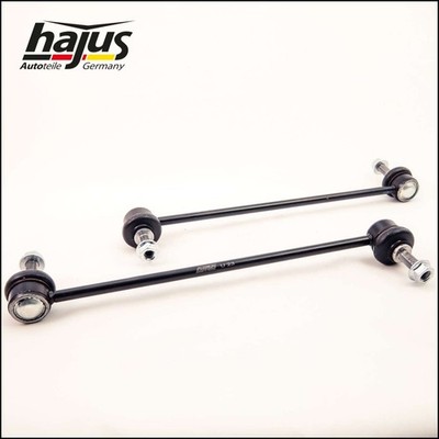 Original Hajus 2x Stange/Strebe Stabilisator Koppelstange Vorne Fiat Doblo 263