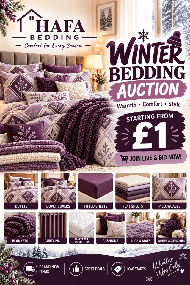💥 LIVE Bedding Mega Deals | Quality Bedding at Great Prices - 30 OCT
