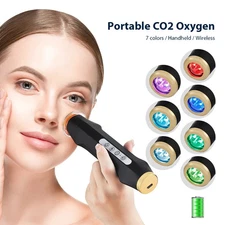 1Pcs CO2 Bubble Rotating Pen Facial CO2 Bubble Beauty Skin Rejuvenation Machine