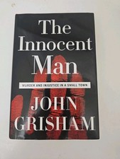 Product Image: THE INNOCENT MAN, BY JOHN GRISHAM, SIGNED First Edition