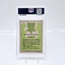 Teenage Mutant Ninja Turtles Professional Sports Authenticator