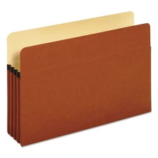 Pendaflex 1526EOX Legal Size Standard Expanding File Pocket - Redrope 25/BX New