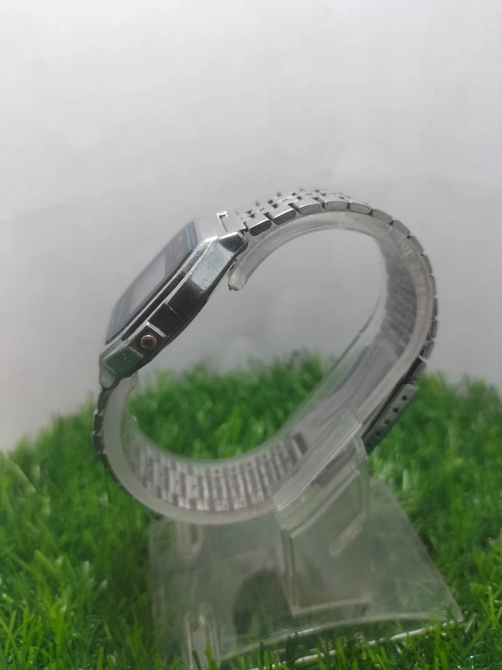 Reloj Digital Casio Años 80 Vintage Marlin Punto Rojo 248 W-36 Batería RETRO Foto 3 de 4