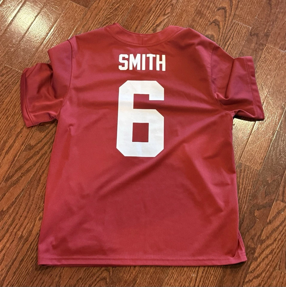Devonta Smith Alabama Youth Nike Jersey - Large - Image 2 of 2