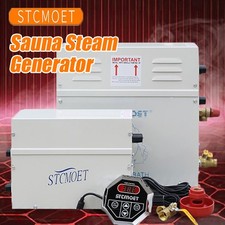 9KW Steam Generator ST-135M 220V Controller Home Spa Sauna Steam Room Anti-rust