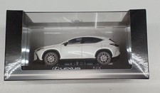  KYOSHO LEXUS NX 350h F SPORT White 1/43 Miniature Car Used