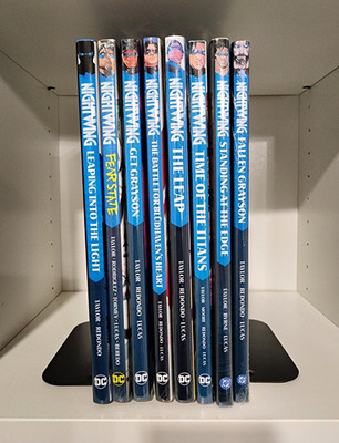 Nightwing Tom Taylor HC Set Vol 1-7 + Fear State 8 Books 7 SEALED DC Comics