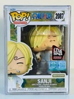 Funko Pop! One Piece #2087 SANJI 1/9500 The Little Things Excl w/ Pop Stack