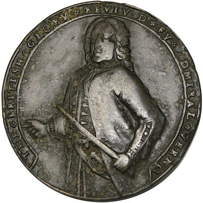 #ad 1739 USA G. BRIT MEDAL ADMIRAL VERNON PORTO BELLO PBv 29 Y R6 CH XF DETAILS $289.00