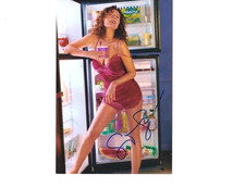 SUSAN SARANDON Autogramm original signiert Foto 15 x 10 cm "Groupies Forever"