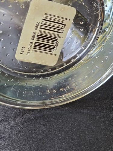 LIBBEY Water Tea Beer Clear Glass Pitcher #5260 Easy Pour Flared Lip 60 oz NEW - Picture 14 of 14