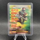2025 Topps Chrome Football Jayden Daniels Power Players Commanders
