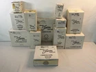 Retired Fiesta Ware Lilac NOS Sealed Boxed Lot Homer Laughlin Vintage 12pc