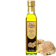 White Truffle Infused Oil, 8.5 Fl Oz 250Ml   Premium Italian Gourmet Truffle O