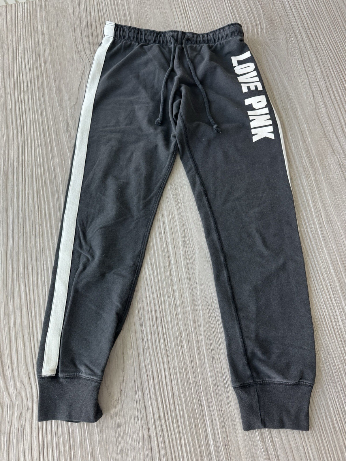 Victoria’s Secret Pink Joggers Black Size Small