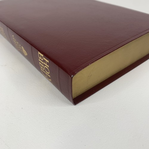 GIANT Print Holy Bible NKJV New King James Version Red Letter Thomas Nelson - Foto 11 di 12