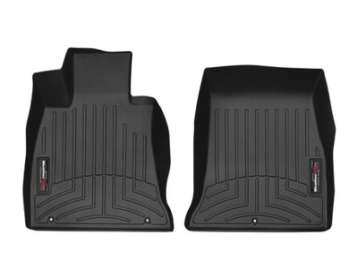 #ad WeatherTech FloorLiner for 2018 2023 Kia Stinger 1st Row Black $128.95