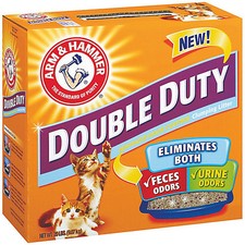 Arm And Hammer Double Duty Clumping Litter 20lb