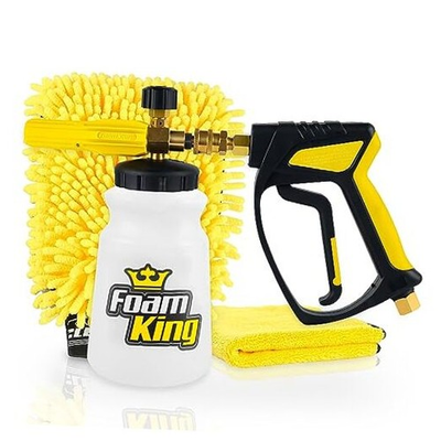 #ad Foam Cannon Pressure Washer Gun Stubby Foam Cannon Snubster Mitt amp; Towel $114.40