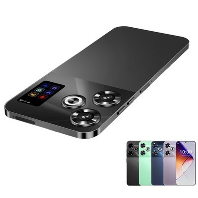 6.8'' HD Smartphone Android Unlocked Smart Mobile Phone 4GB+64GB, 32MP+24MP