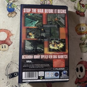 &bull; Soviet Strike &bull; Sega Saturn&bull; Neuf Sans Blister Ab&icirc;m&eacute;