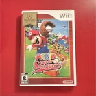 Nintendo Mario Super Sluggers - Nintendo Wii - Manual Included - Baseball Sports