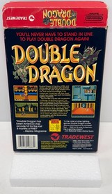 Double Dragon NES Nintendo w/ Original Box, Cartridge, Sleeve & Foam - NO MANUAL