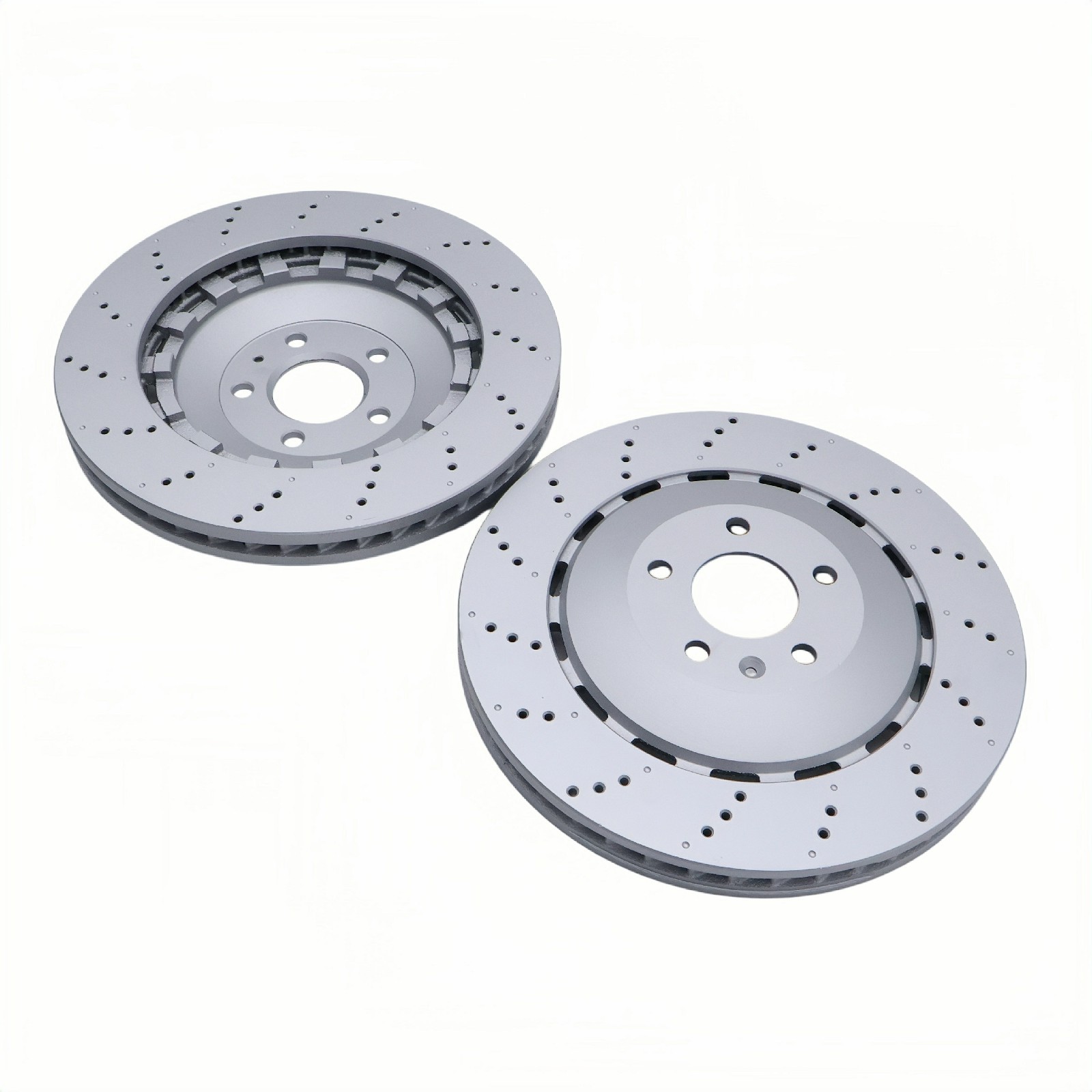 Audi R8 2014-2023 Front Brake discs 2 pcs P/N 8T0615301
