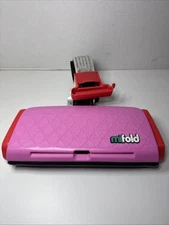 Mifold Grab Go Compact Kid Car Booster Travel 40-100lb Child Seat 2017 Uber Taxi