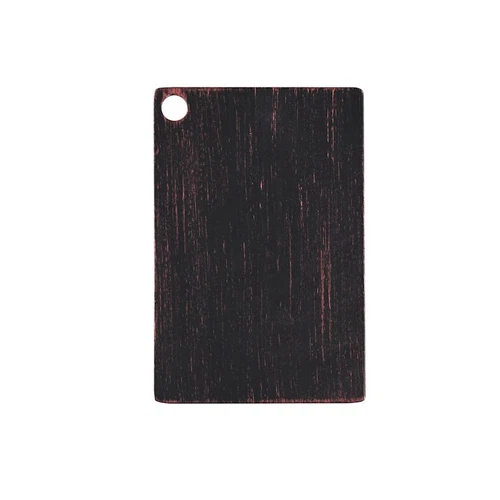 Elegant Kitchen/Bath Metal Finsh Sample 3", Dark Bronze - MTL-503-DB - Picture 1 of 1