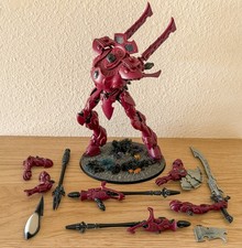 Warhammer 40k Aeldari - Painted Wraithknight - Item 449-23 Magnetized