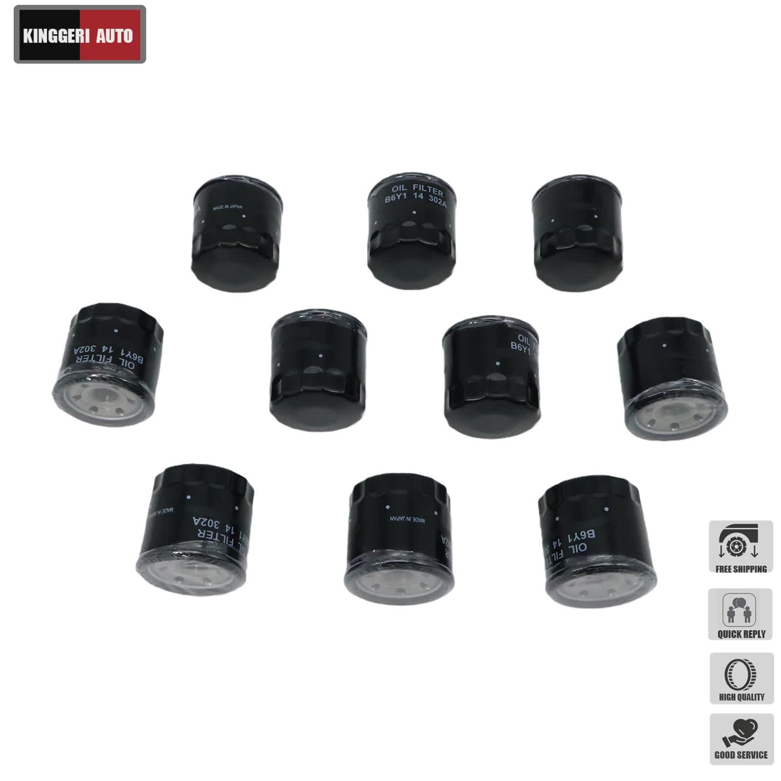 10 NEW For Nissan KICKS QUEST Rogue 370Z Juke Infiniti Q50 FX50 JX35 Oil Filter