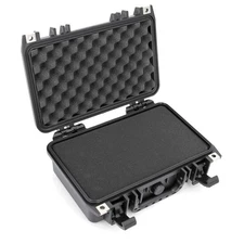 CM 12" Waterproof Boating Dry Box fits Marine Boating GPS Fish Finders and Keys