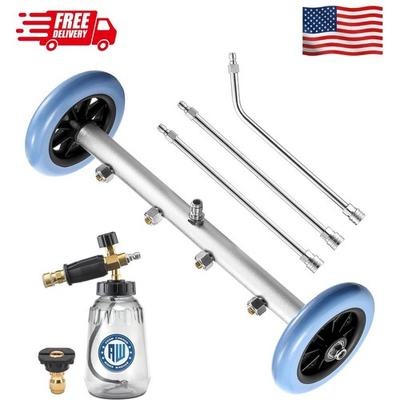 #ad #ad Pressure Washer Undercarriage Cleaner 16 Inch Undercarriage Washer $67.19